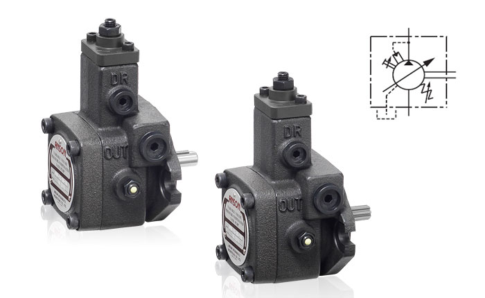 PVF-12-20-10 Anson Hydraulic Variable Vane Pump