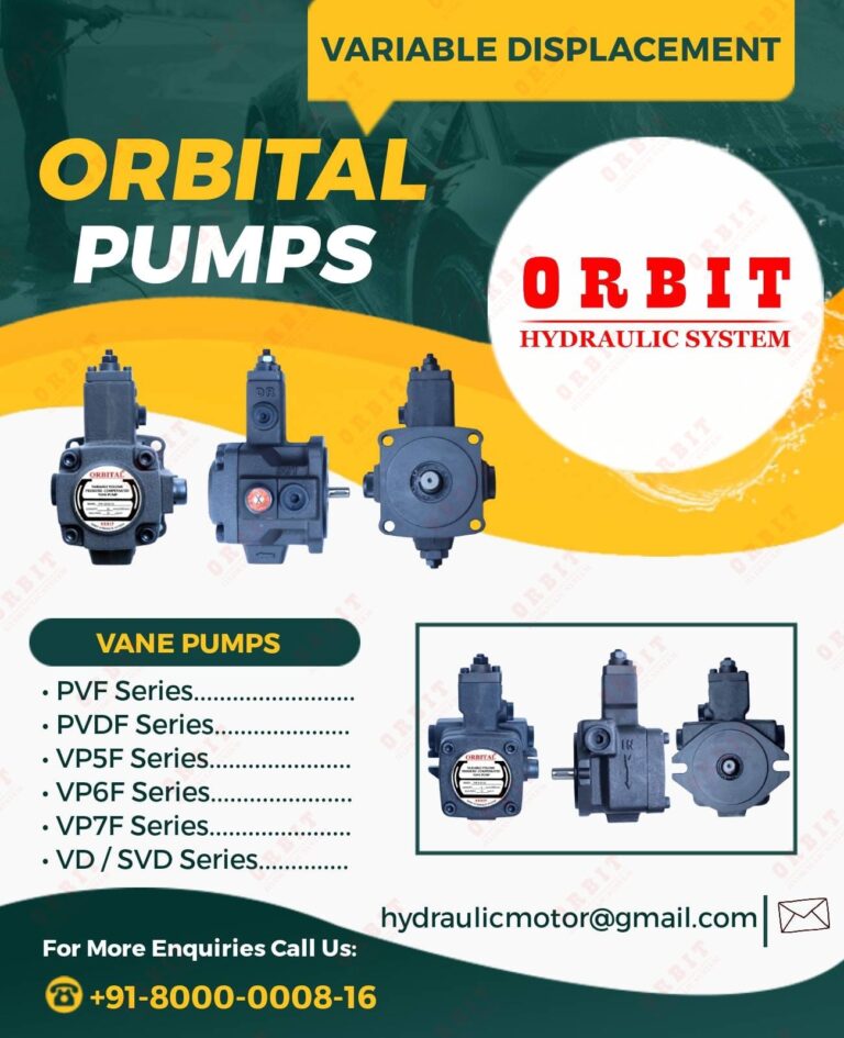 PVF-15-20-10S Anson Hydraulic Variable Vane Pump