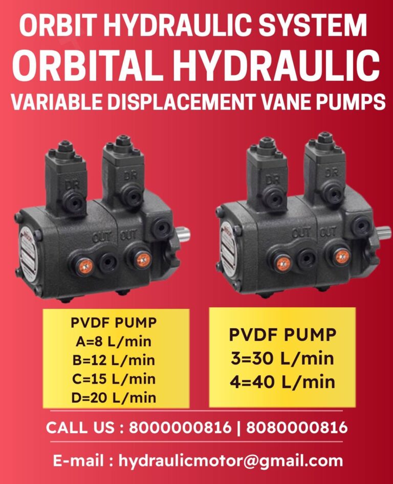 PVDF2-D70-B35-15S Anson Hydraulic PVF Series Double Vane Pump