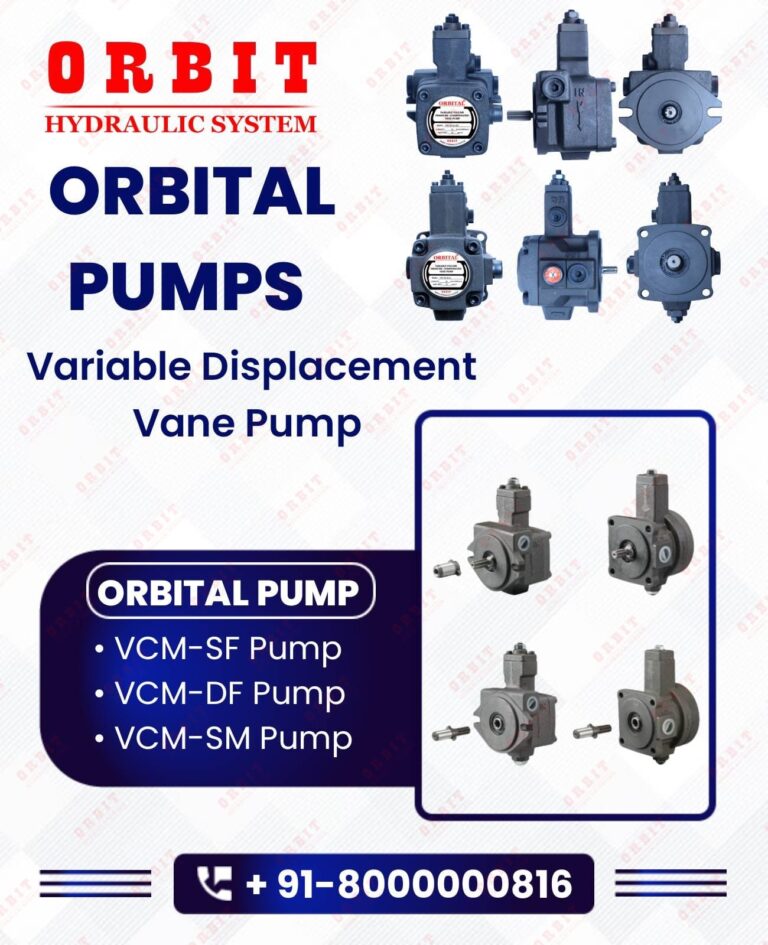 VCM-DF-30D/30D-20 Double Low Pressure Hydraulic Variable Vane Pump