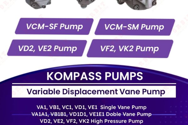 Kompass Hydraulic Pump